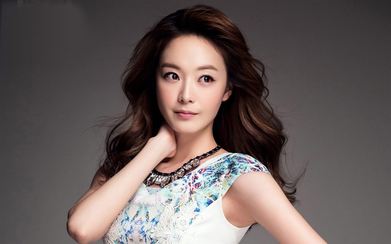 Jeon So-Min, coreano hermosa niña, fondos de pantalla de alta definición #5 - 1280x800