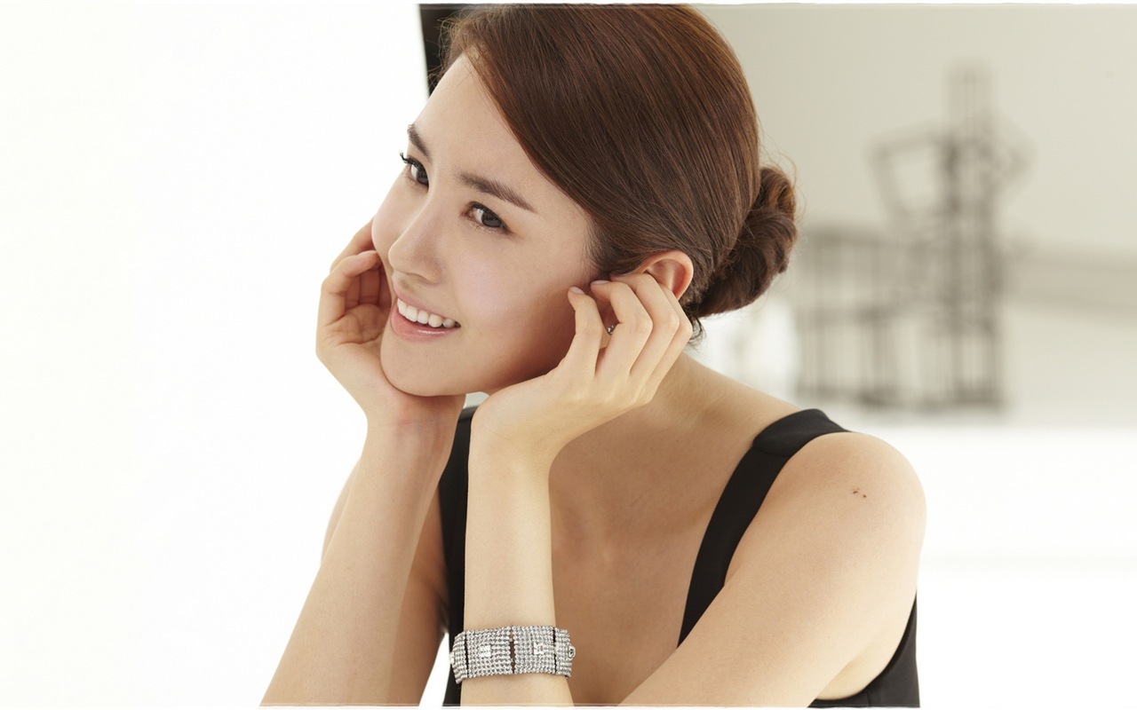 Korejský krásná dívka, Lee Da Hae, HD tapety na plochu #19 - 1280x800