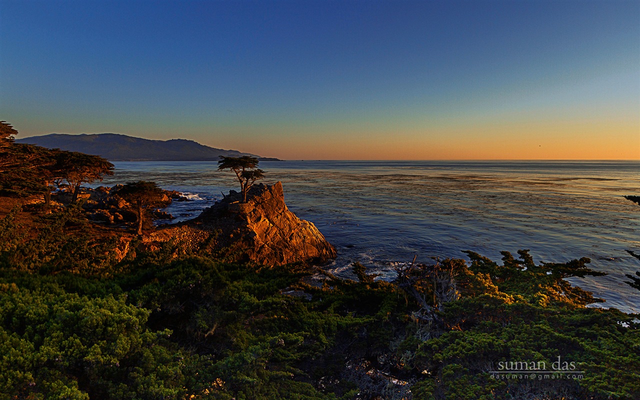 加州海岸风景，Windows 8 主题壁纸3 - 1280x800