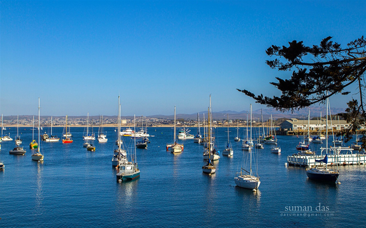 加州海岸风景，Windows 8 主题壁纸5 - 1280x800