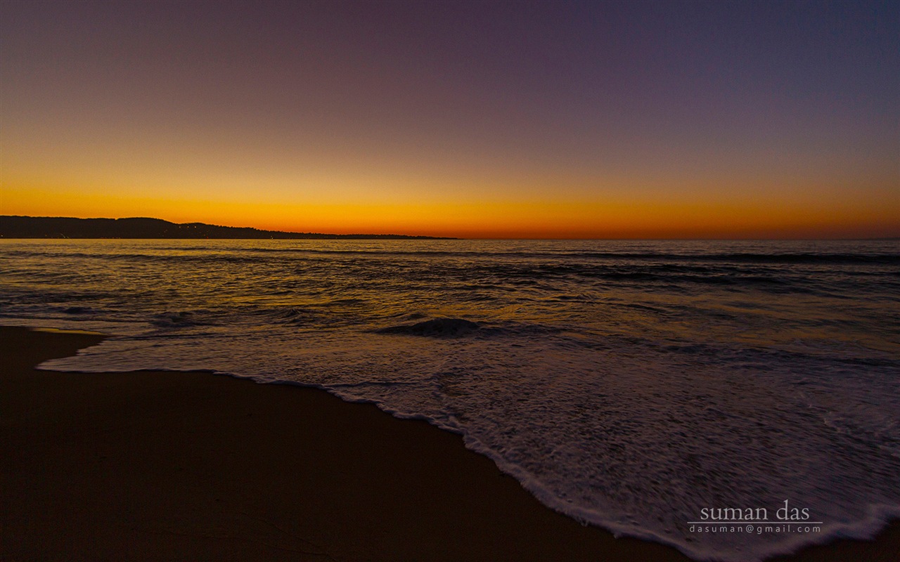 캘리포니아 해안 풍경, 윈도우 8 테마 배경 화면 #8 - 1280x800