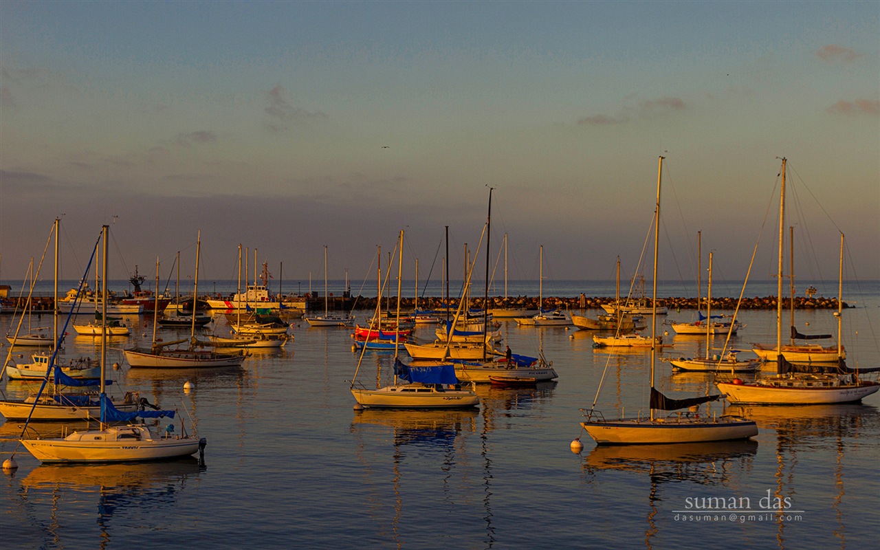 캘리포니아 해안 풍경, 윈도우 8 테마 배경 화면 #11 - 1280x800