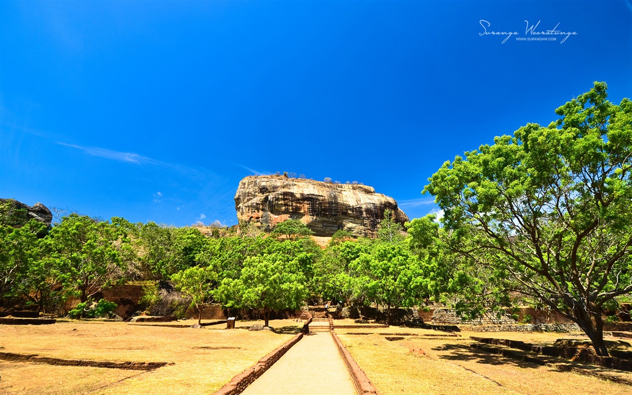 Sri Lanka Landschaftsstil, Windows 8 Theme Wallpaper #4 - 1280x800