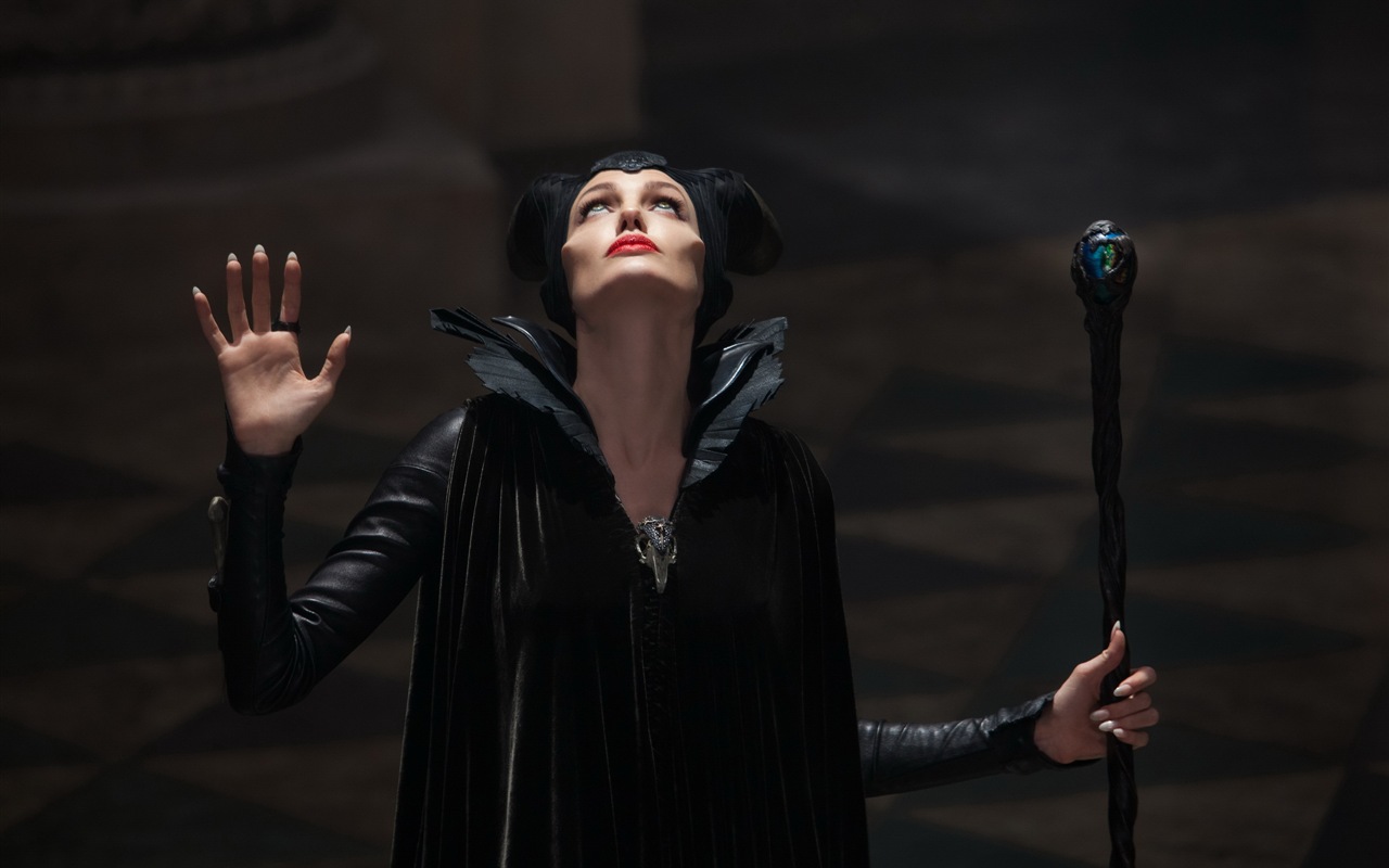 Maleficent обои 2014 HD кино #4 - 1280x800