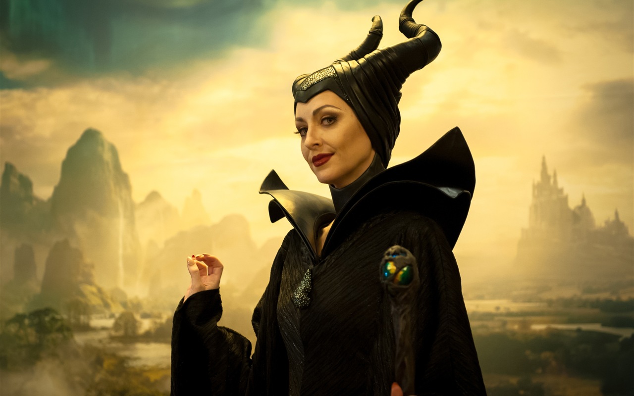 Maleficent обои 2014 HD кино #11 - 1280x800