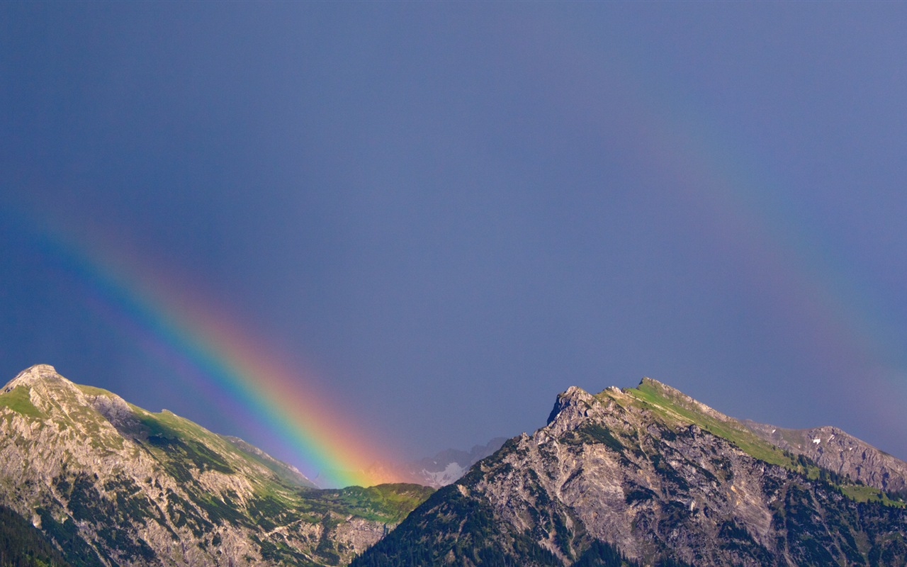 美しい虹の風景のHDの壁紙 #10 - 1280x800