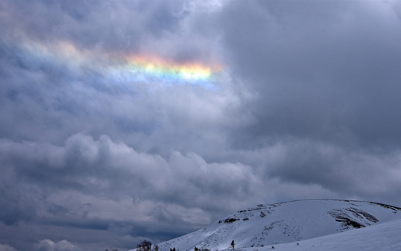 Beautiful rainbow scenery HD wallpapers #16 - 1280x800