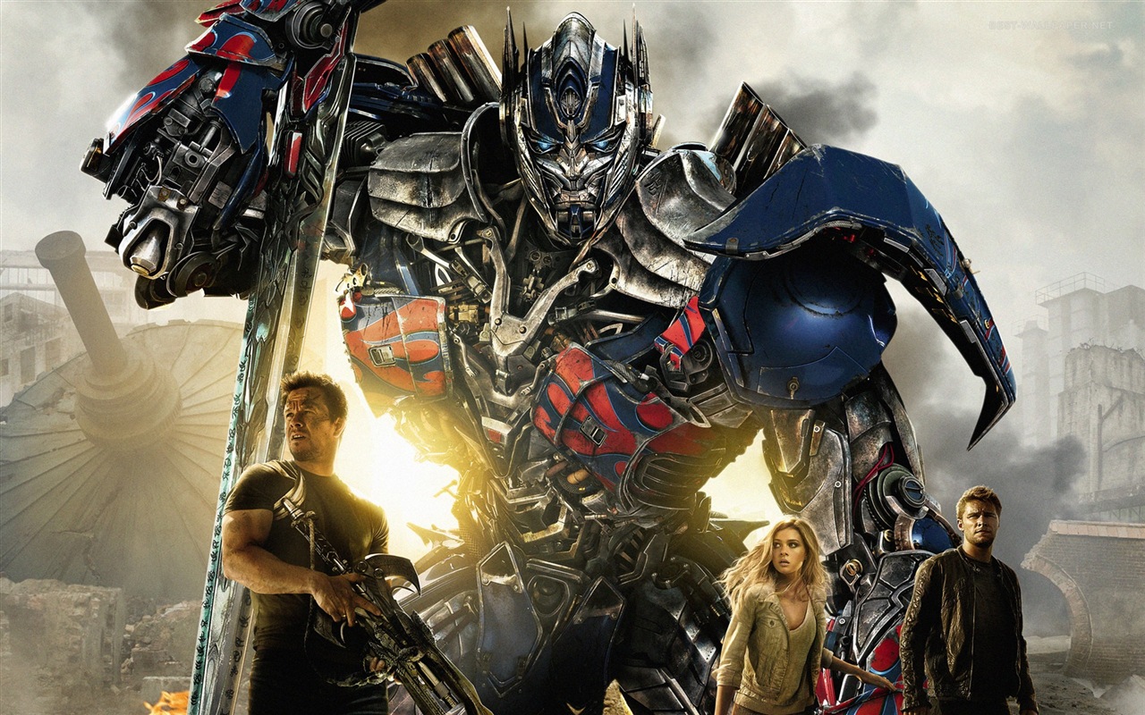 2014 Transformers: Age de fonds d'écran HD extinction #1 - 1280x800