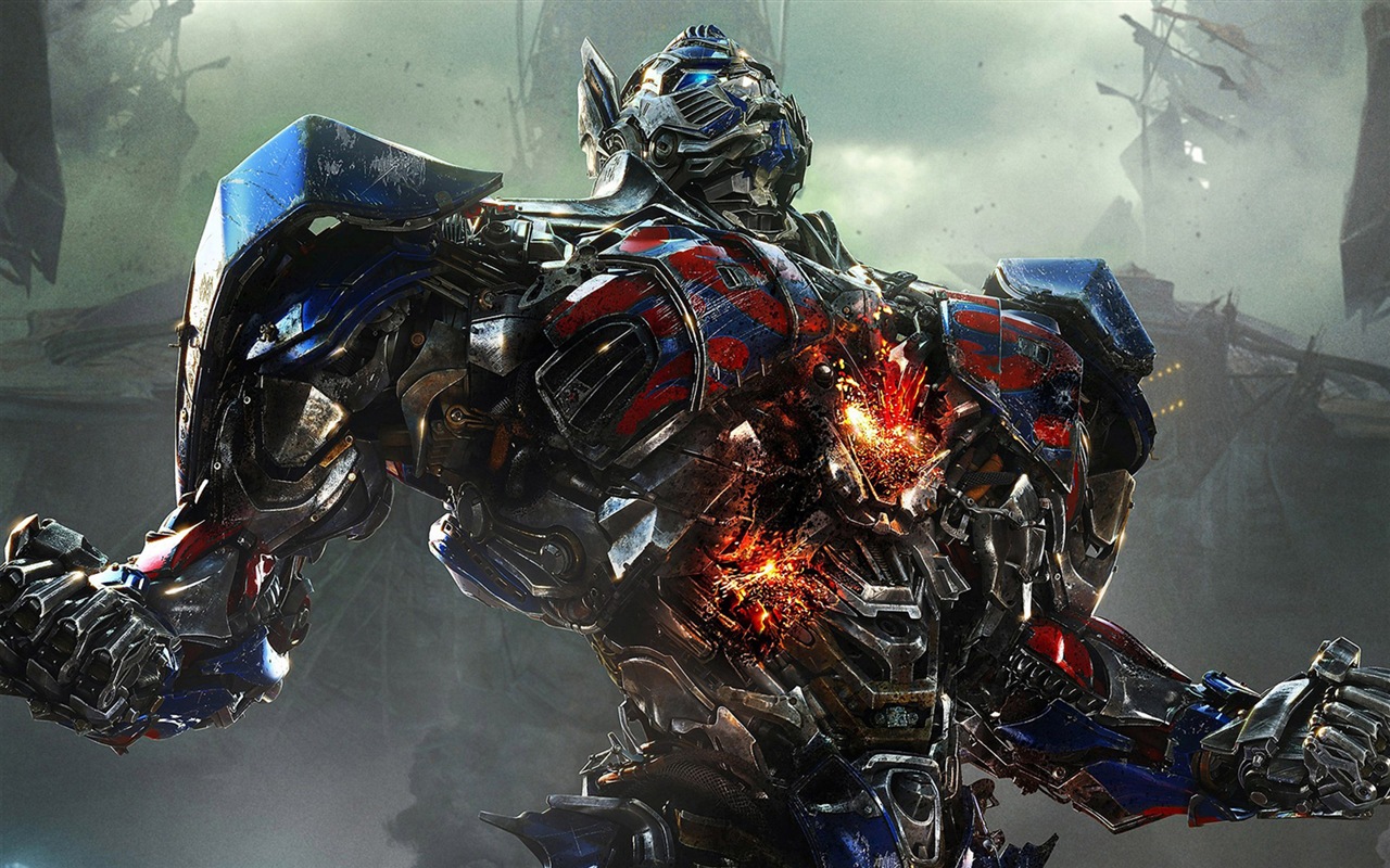 2014 Transformers: Edad de Extinción fondos de pantalla HD #5 - 1280x800