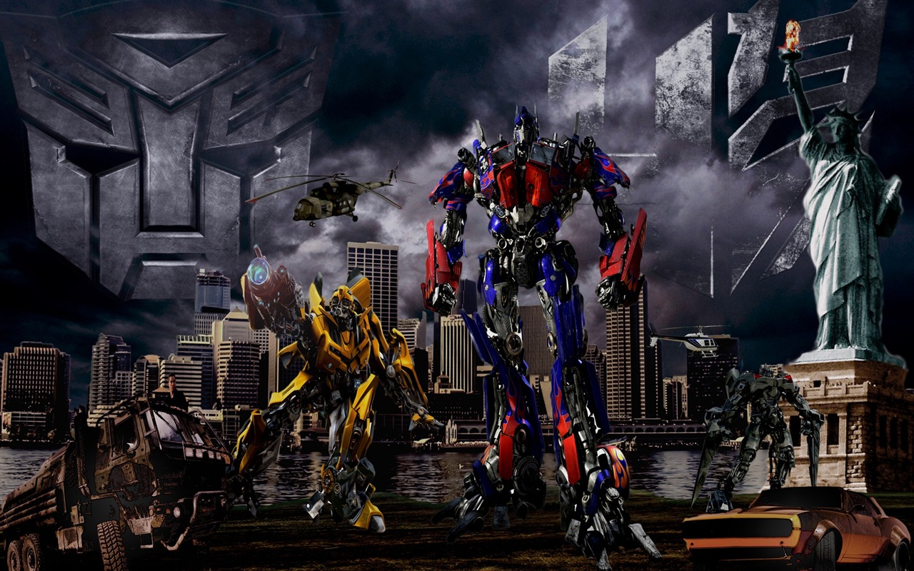 2014 Transformers: Age de fonds d'écran HD extinction #8 - 1280x800