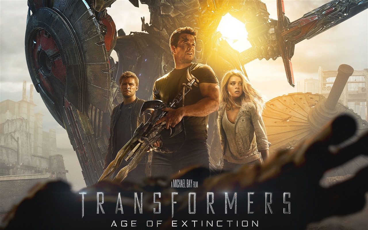 2014 Transformers: Age of Extinction 变形金刚4：绝迹重生 高清壁纸9 - 1280x800
