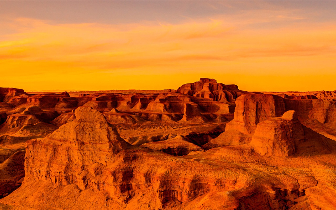 뜨겁고 건조한 사막, 윈도우 8 파노라마 와이드 스크린 배경 화면 #6 - 1280x800