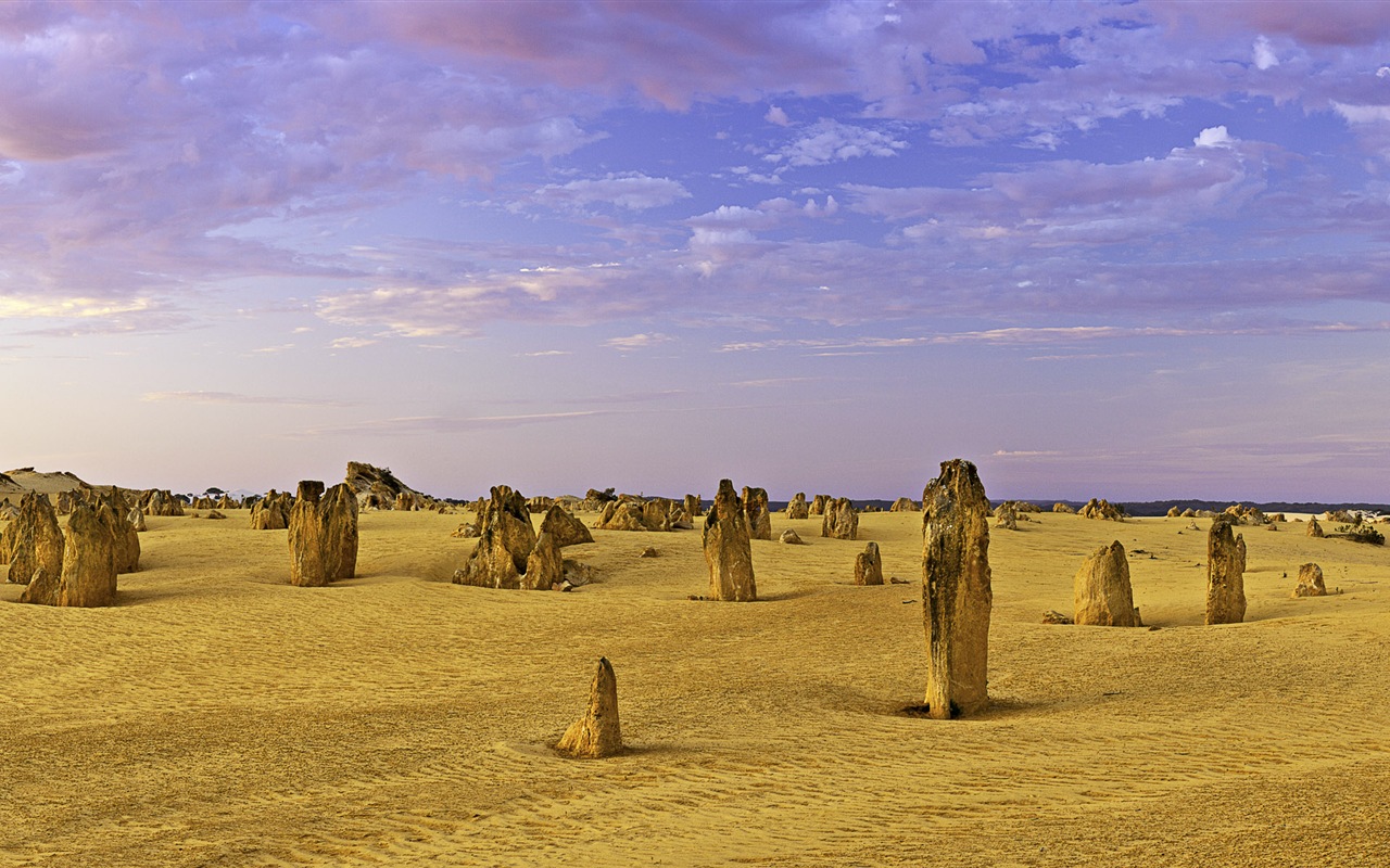 뜨겁고 건조한 사막, 윈도우 8 파노라마 와이드 스크린 배경 화면 #8 - 1280x800