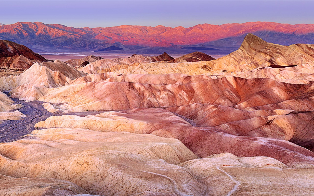 뜨겁고 건조한 사막, 윈도우 8 파노라마 와이드 스크린 배경 화면 #10 - 1280x800