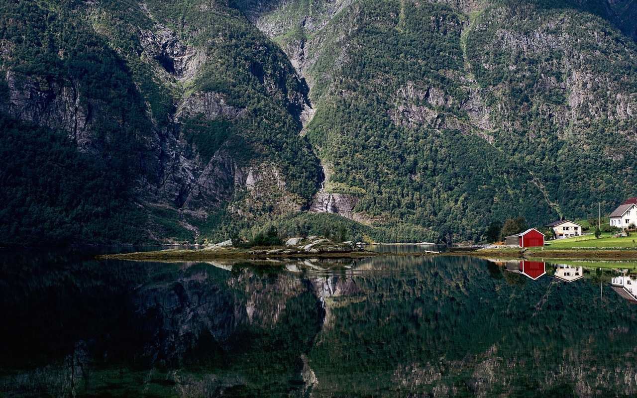 Europäische Landschaften, Windows 8 Panorama-Widescreen-Wallpaper #8 - 1280x800