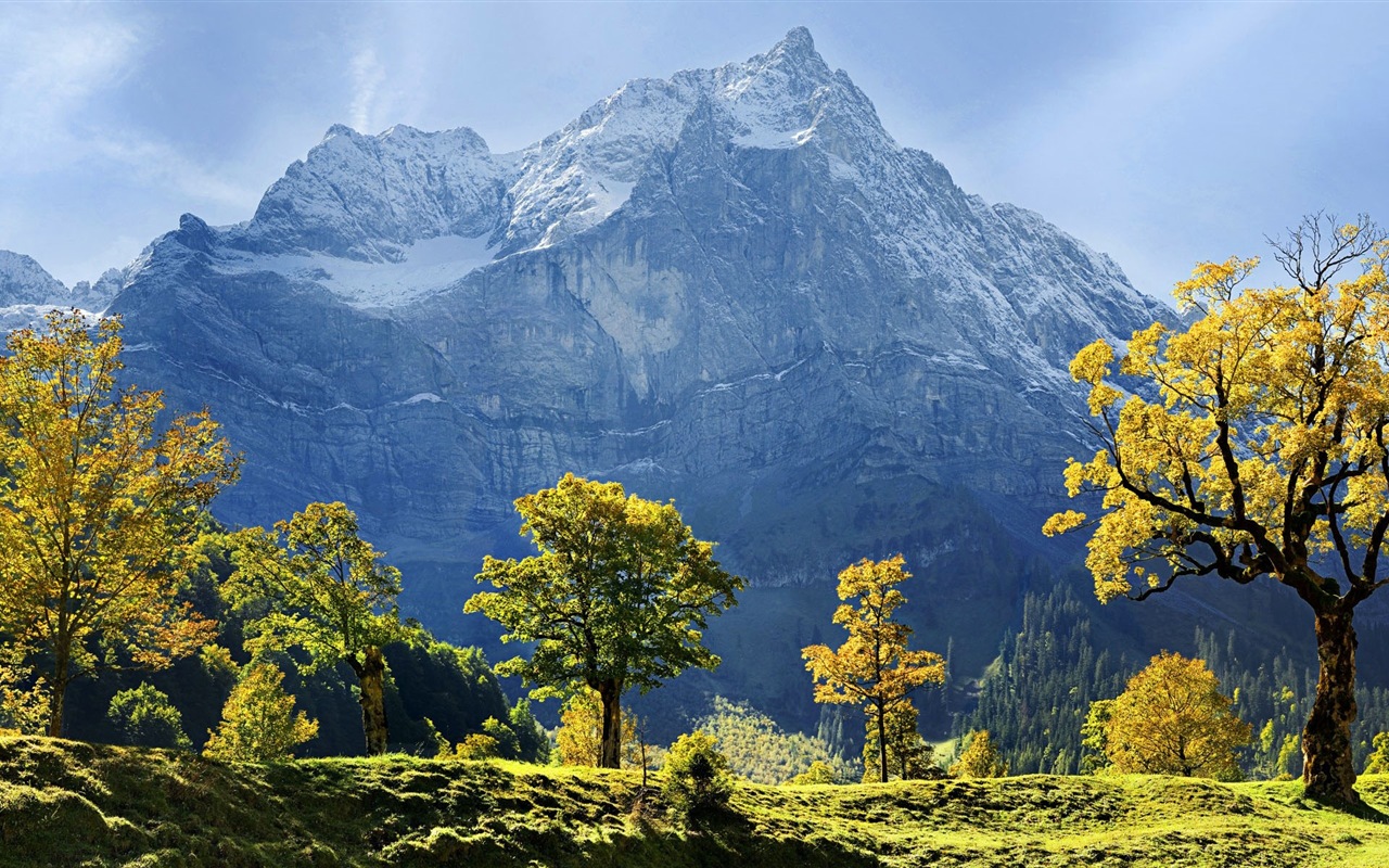 Europäische Landschaften, Windows 8 Panorama-Widescreen-Wallpaper #9 - 1280x800