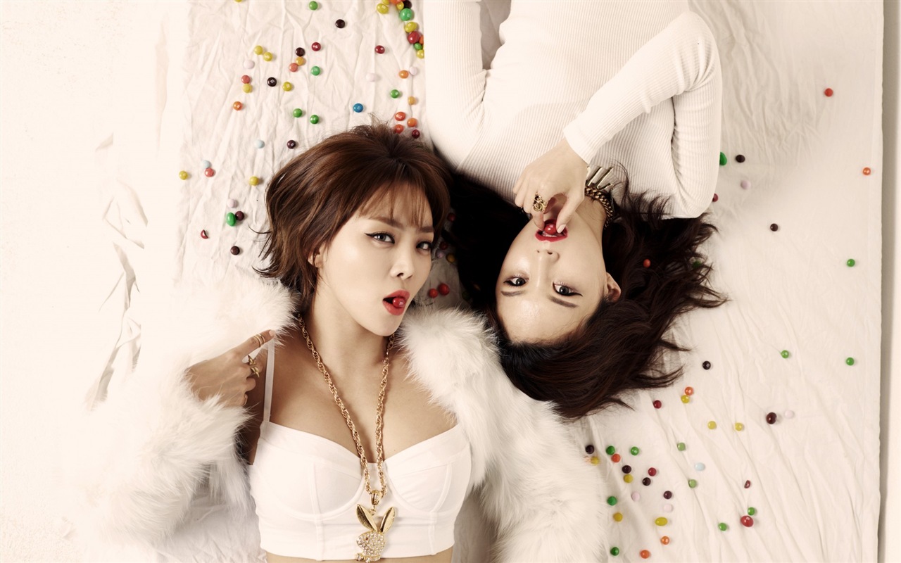 Groupe de musique de fille coréenne, Brown Eyed Girls fonds d'écran HD #7 - 1280x800
