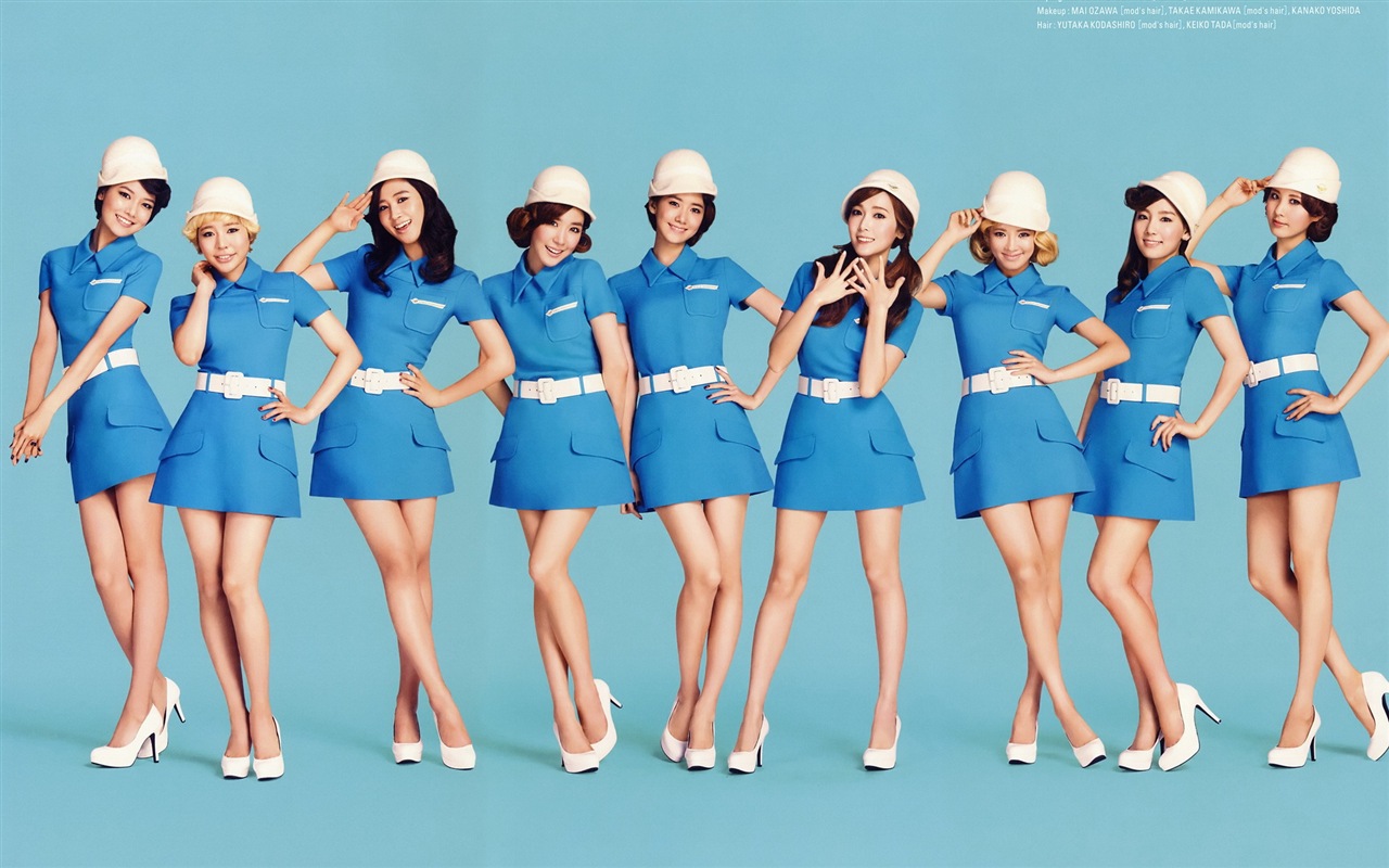 Girls Generation SNSD Girls & Frieden Japan Tour HD Wallpaper #7 - 1280x800