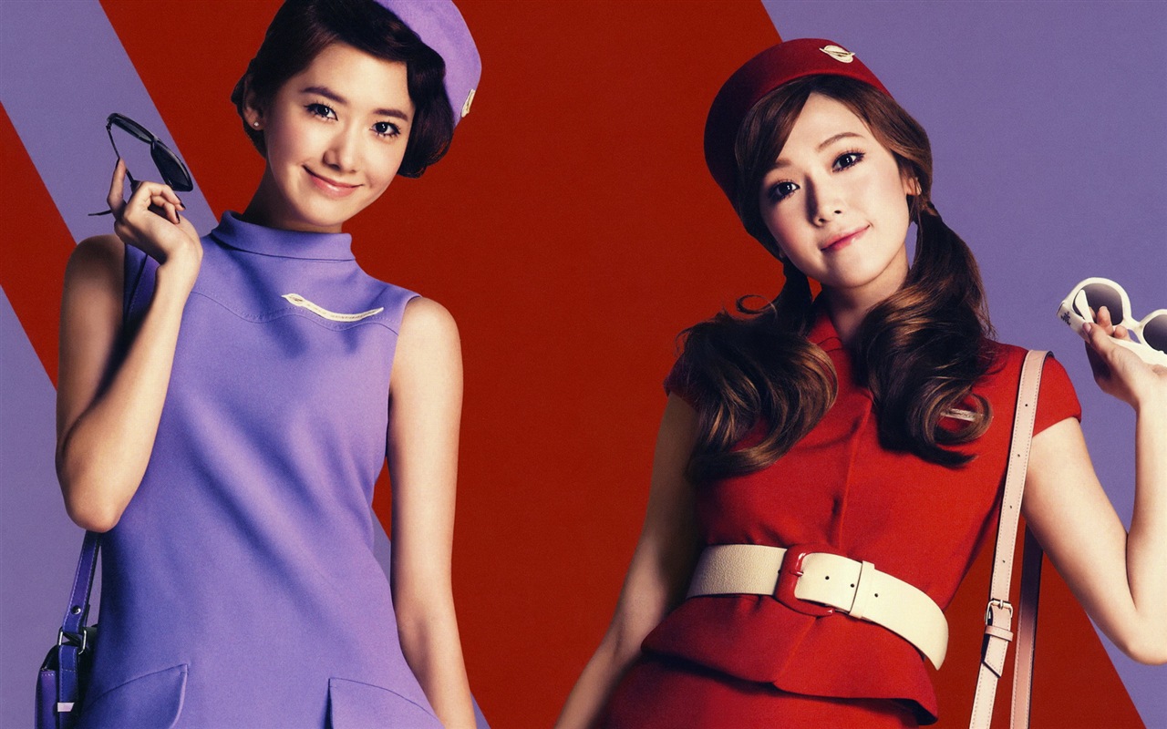 Girls Generation SNSD Girls & Peace Japan Tour HD tapety na plochu #11 - 1280x800