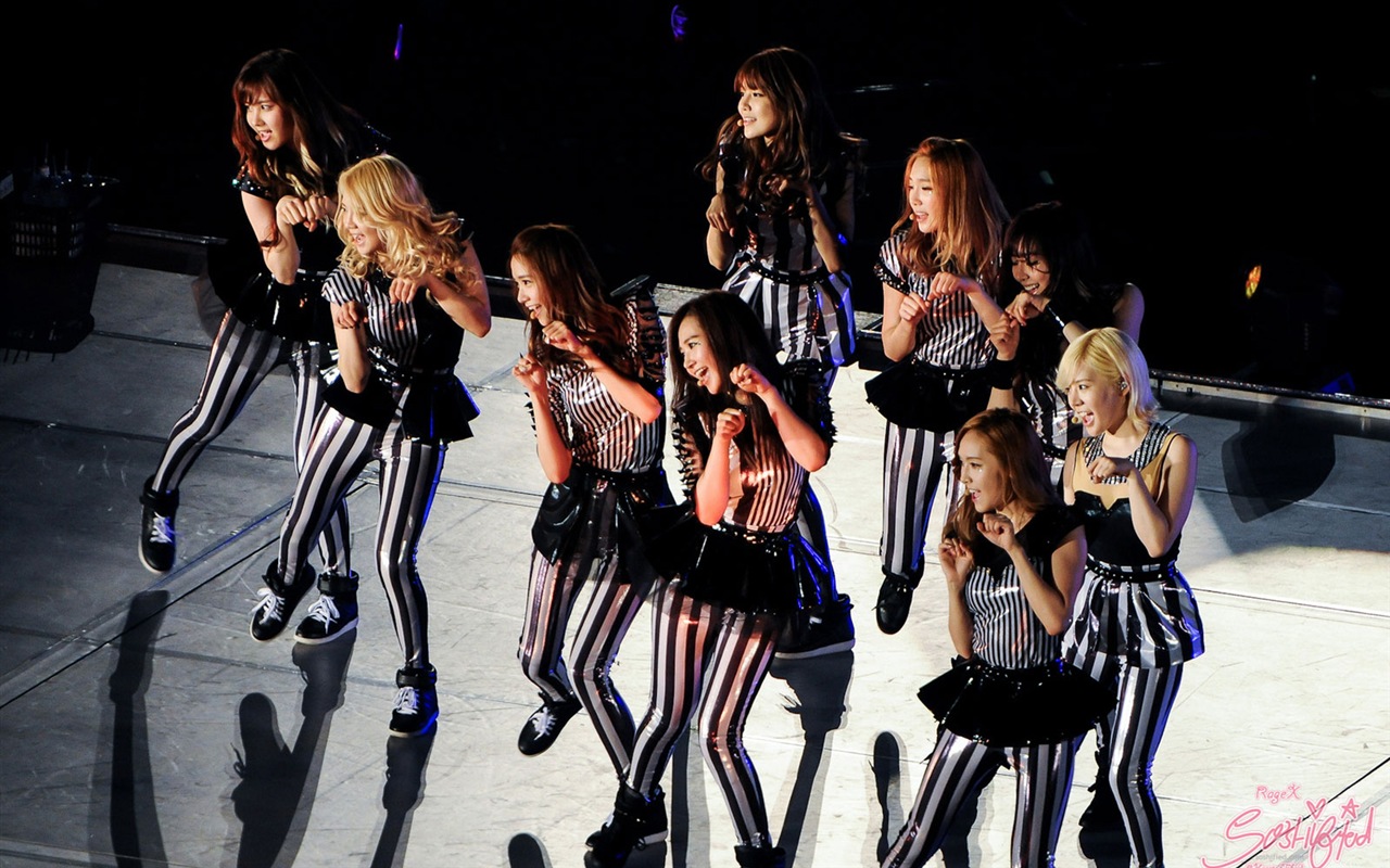 Girls Generation SNSD Girls & Peace Japan Tour HD tapety na plochu #14 - 1280x800
