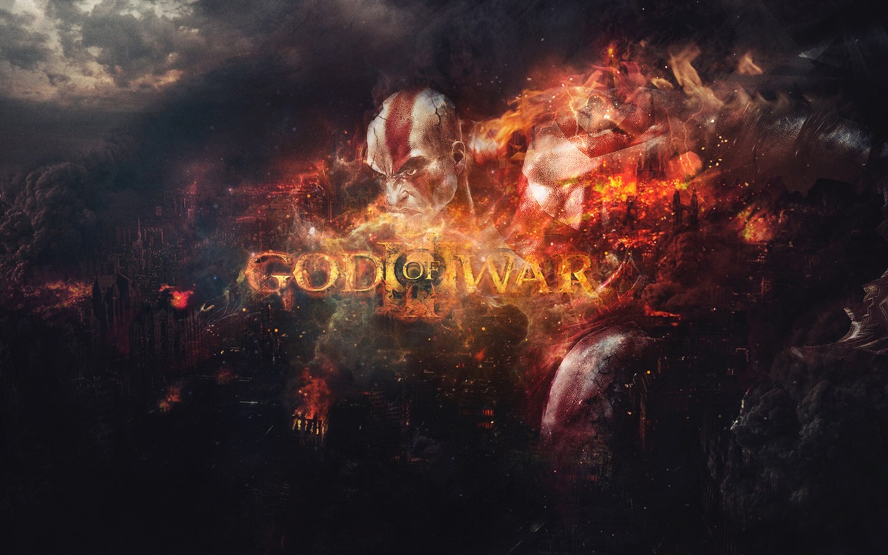God of War: Ascension 战神：弑神自封 高清壁纸5 - 1280x800