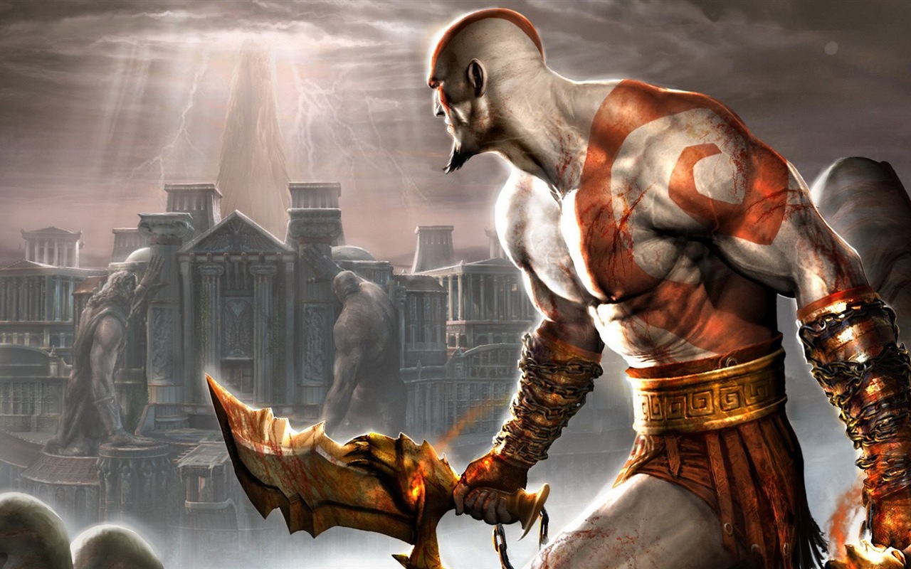 God of War: Ascension HD wallpapers #7 - 1280x800