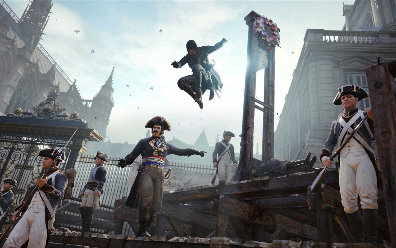 2014 Assassin's Creed: Unity HD wallpapers #2 - 1280x800