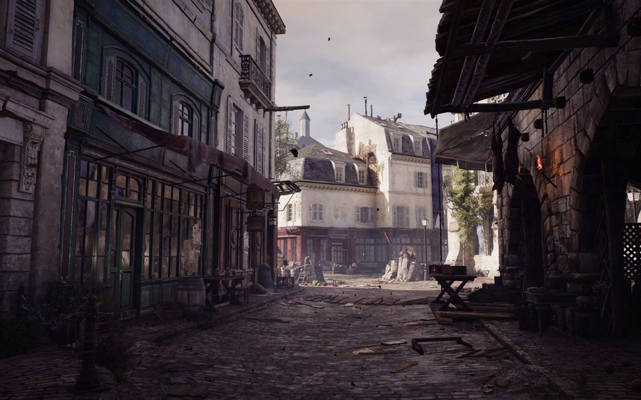 2014 Assassin 's Creed: Unité Fonds d'écran HD #11 - 1280x800