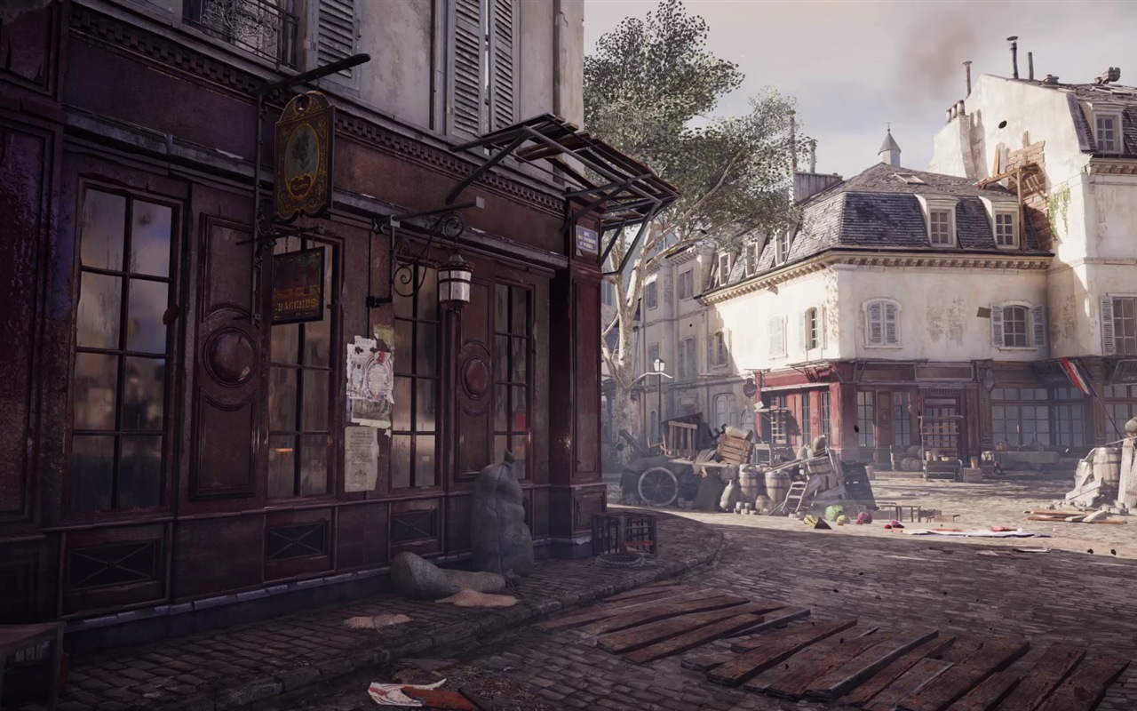 2014 Assassin 's Creed: Unité Fonds d'écran HD #12 - 1280x800