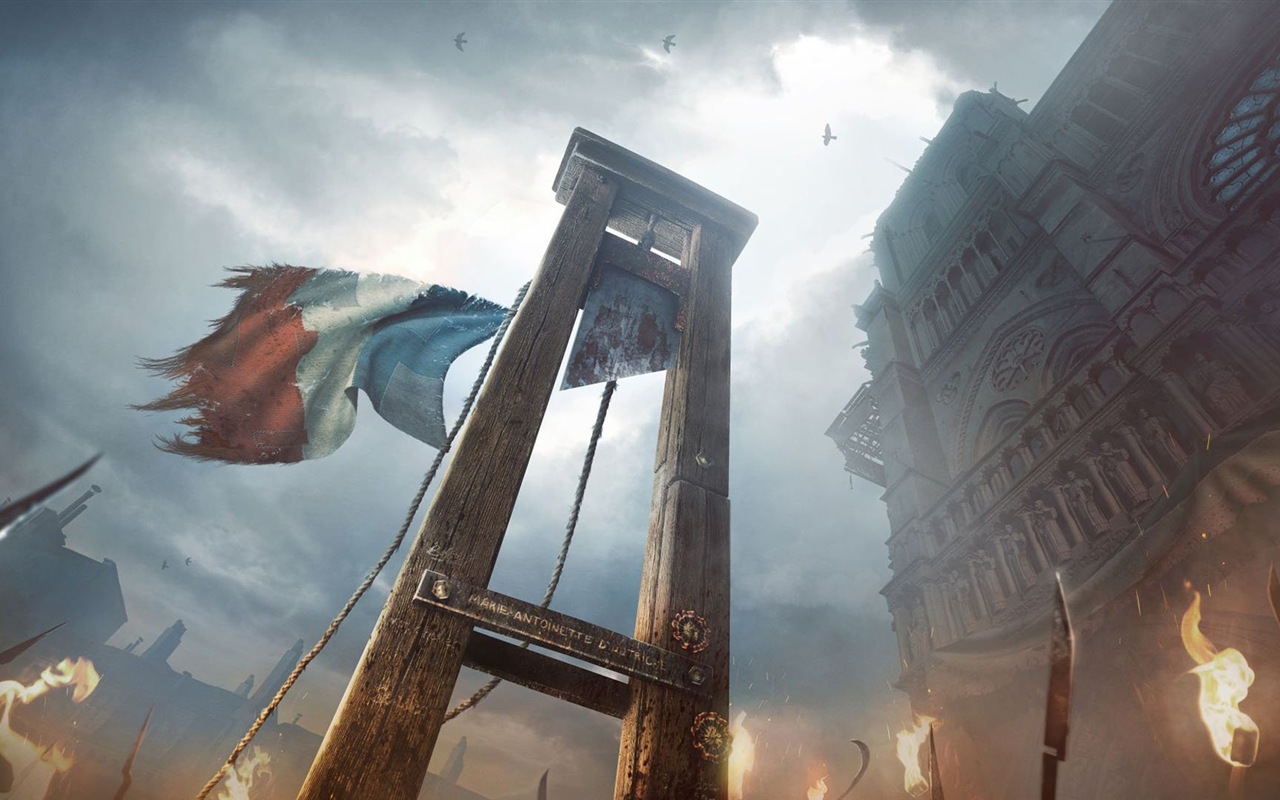 2014 Assassin 's Creed: Unité Fonds d'écran HD #15 - 1280x800
