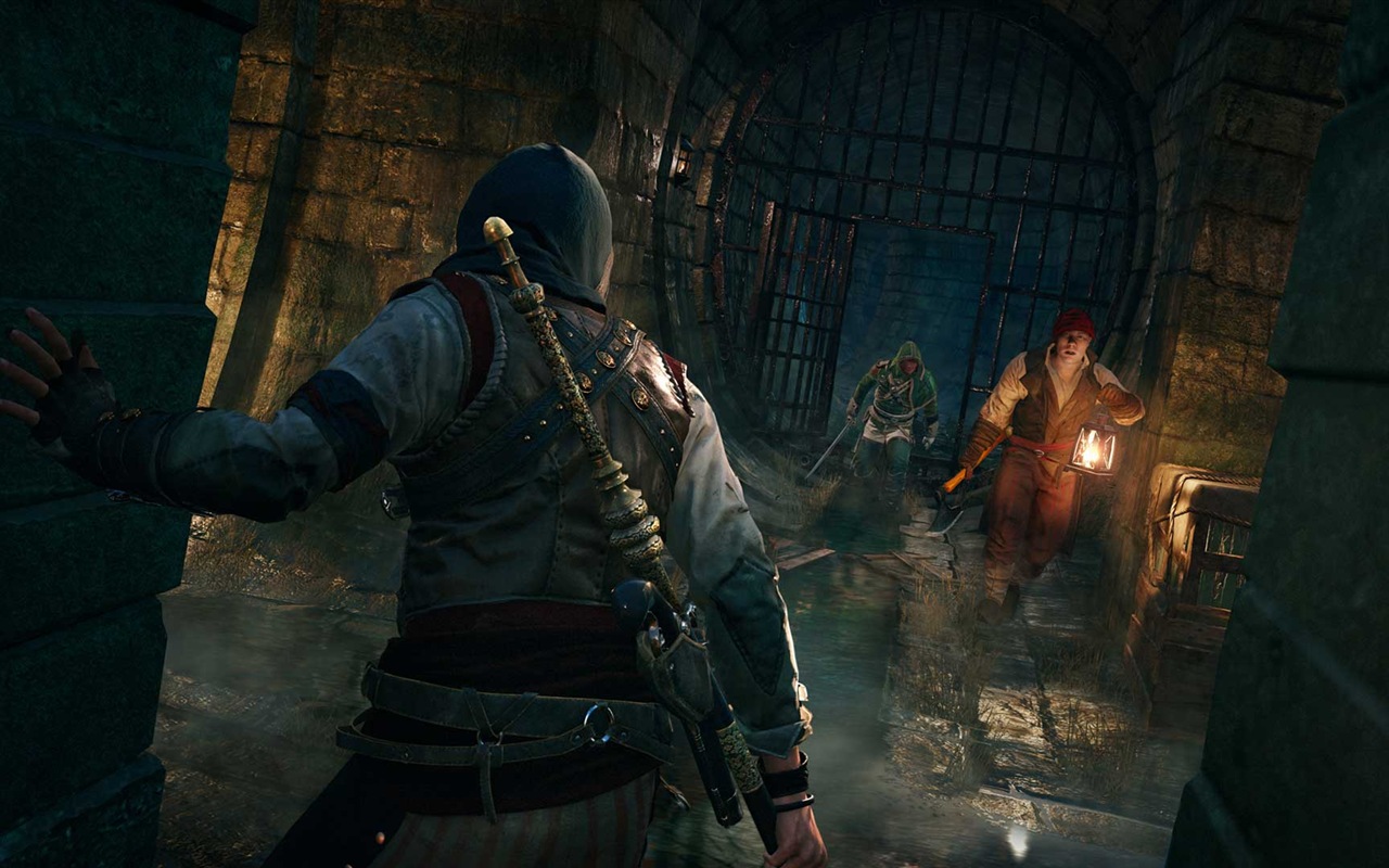 2014 Assassin 's Creed: Unité Fonds d'écran HD #17 - 1280x800