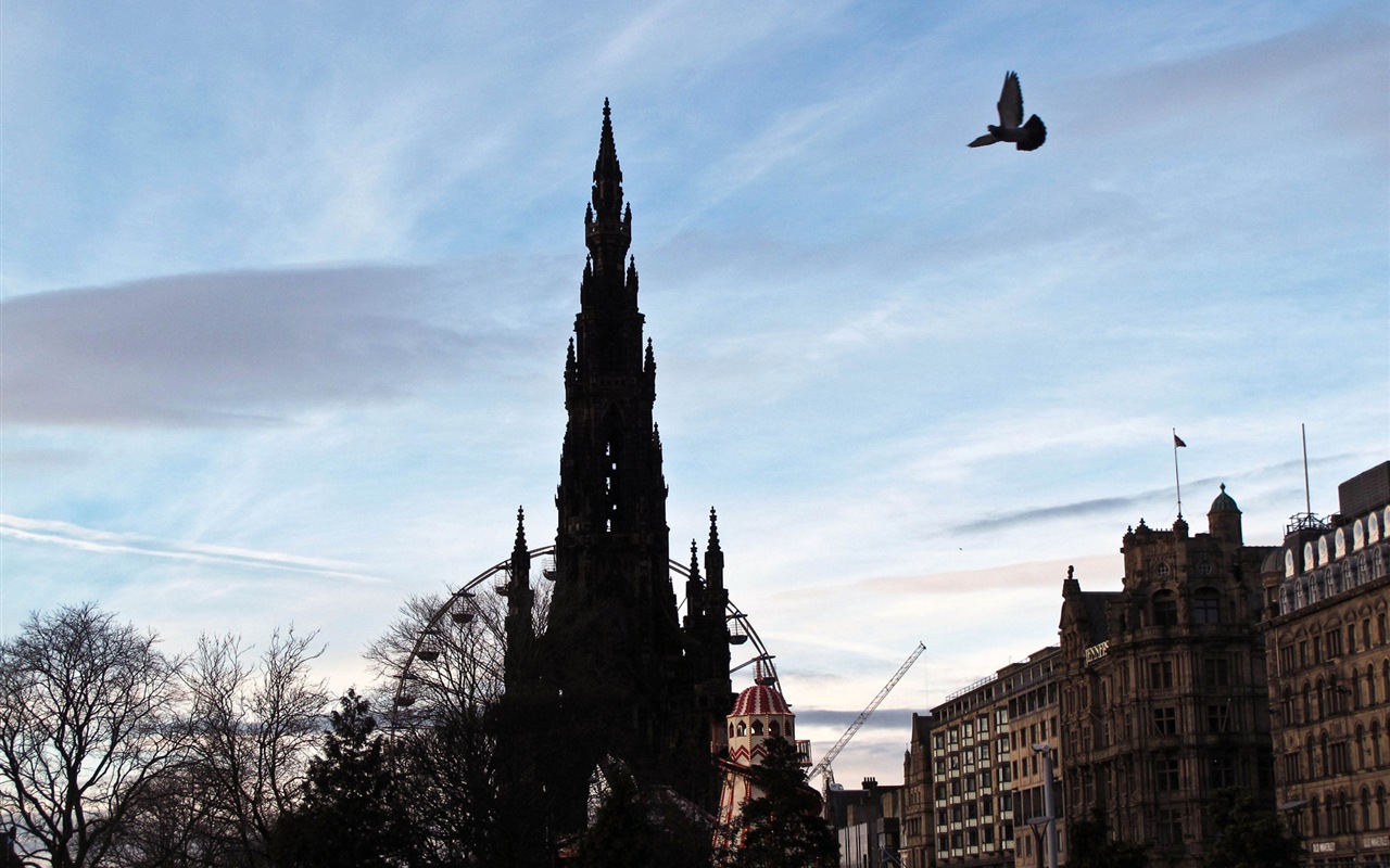 苏格兰爱丁堡城市美景 高清壁纸4 - 1280x800
