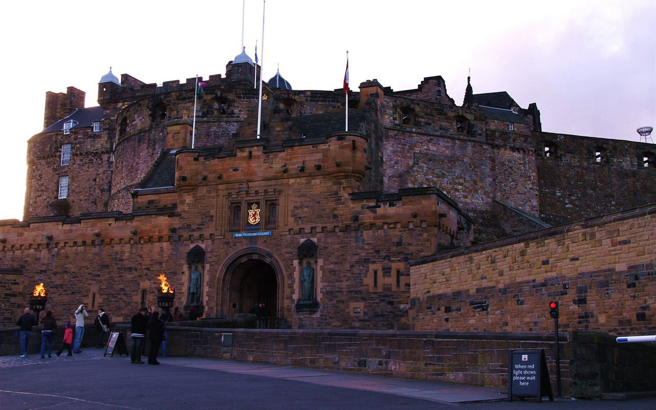 苏格兰爱丁堡城市美景 高清壁纸6 - 1280x800