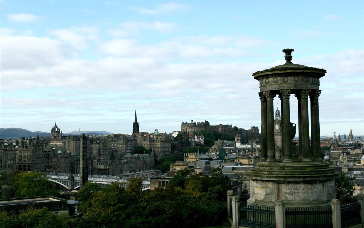 苏格兰爱丁堡城市美景 高清壁纸9 - 1280x800