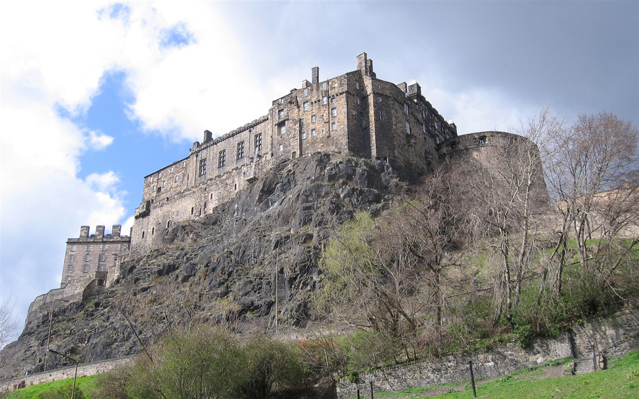 苏格兰爱丁堡城市美景 高清壁纸11 - 1280x800