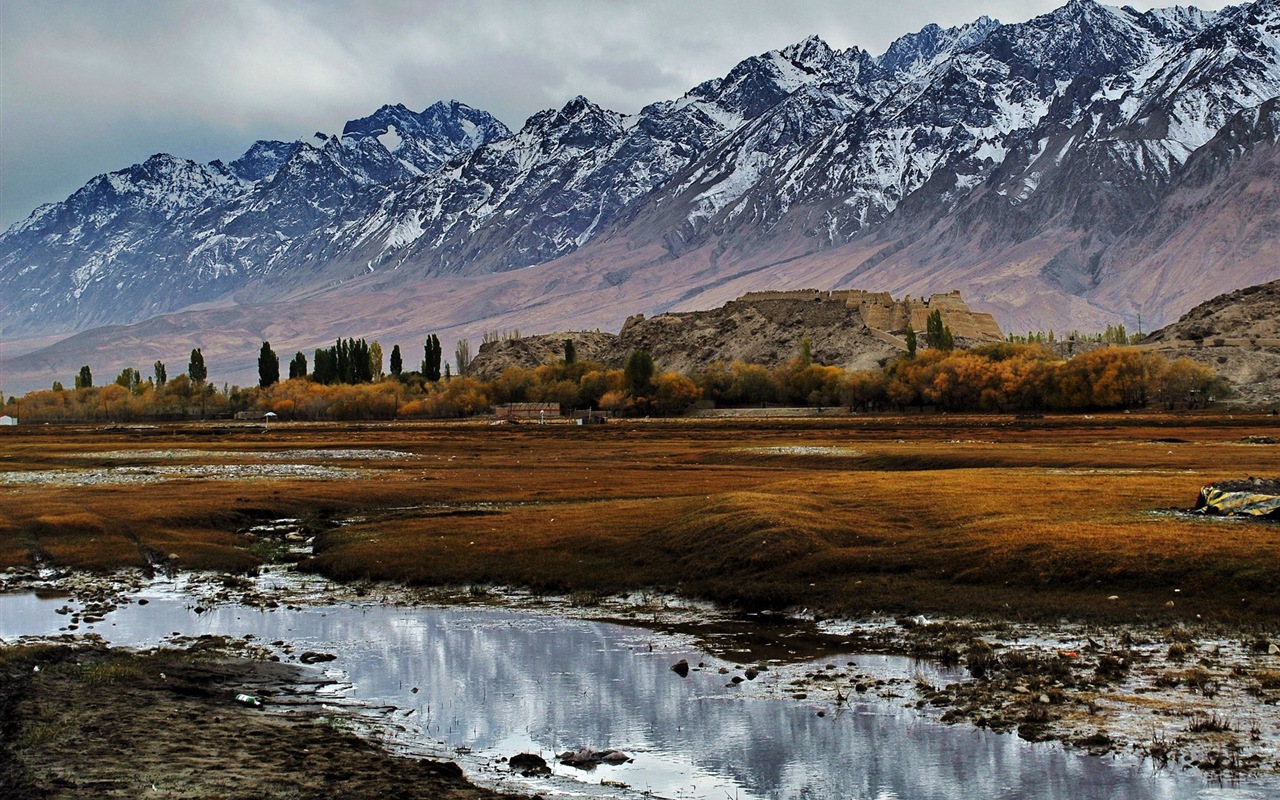 Pamirs krásné scenérie HD Tapety na plochu #4 - 1280x800