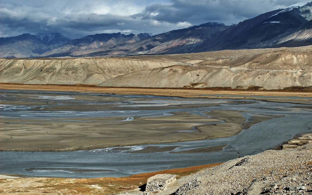 Pamirs krásné scenérie HD Tapety na plochu #20 - 1280x800