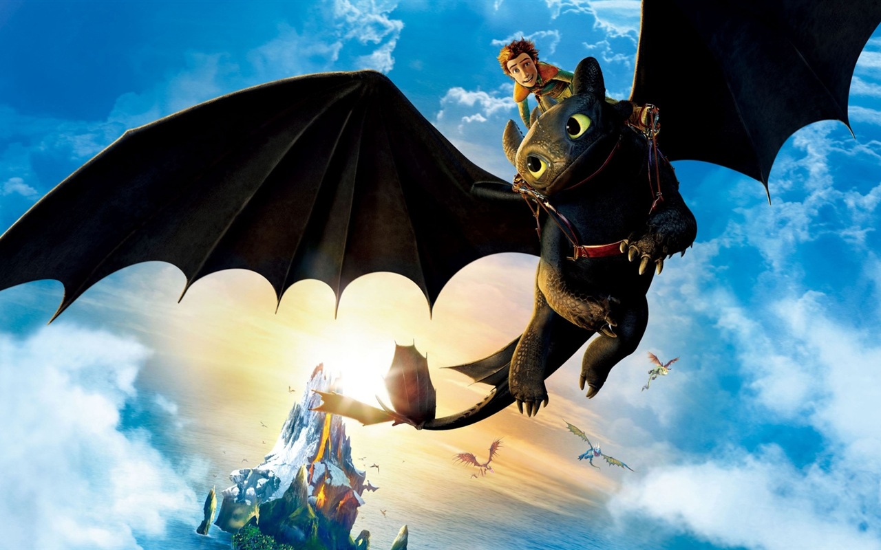 How to Train Your Dragon 2 HD wallpapers #1 - 1280x800