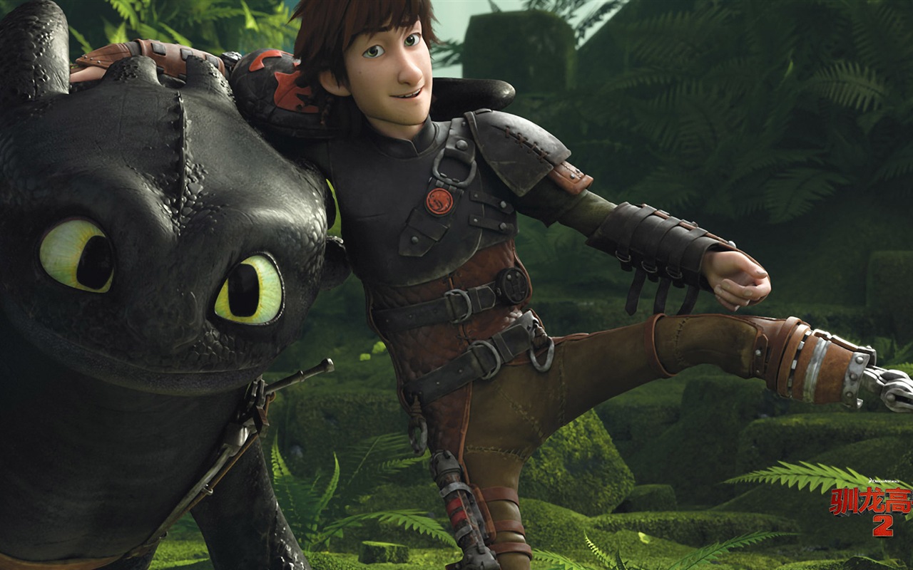 How to Train Your Dragon 2 驯龙高手2 高清壁纸3 - 1280x800