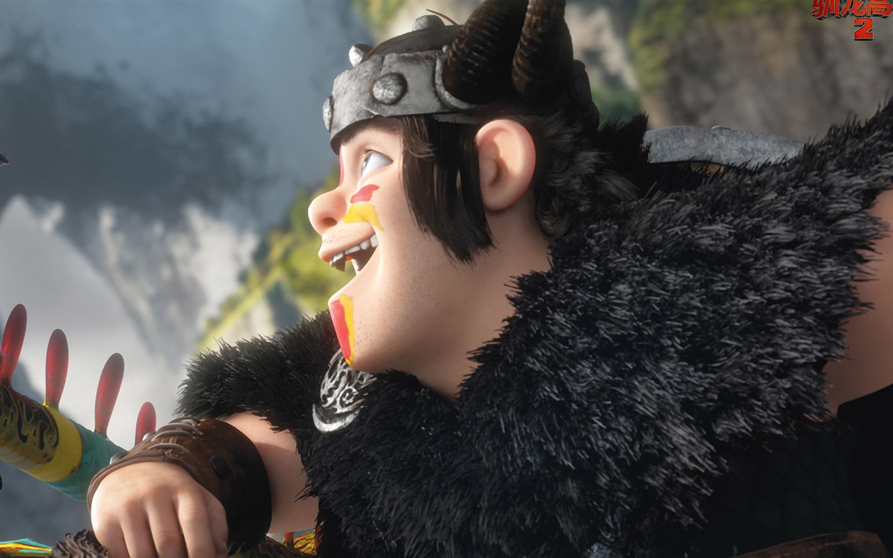 How to Train Your Dragon 2 驯龙高手2 高清壁纸4 - 1280x800