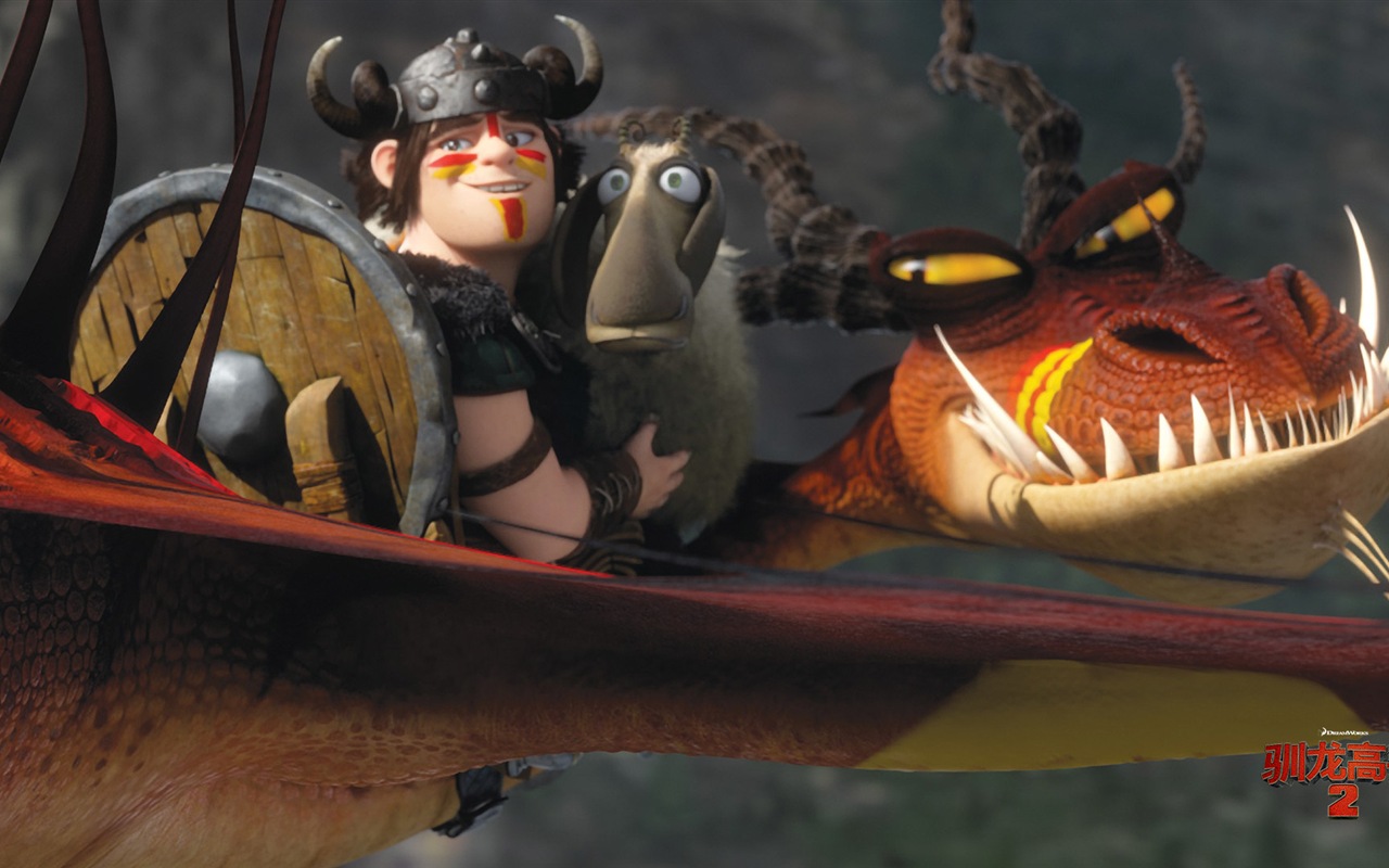 How to Train Your Dragon 2 驯龙高手2 高清壁纸7 - 1280x800