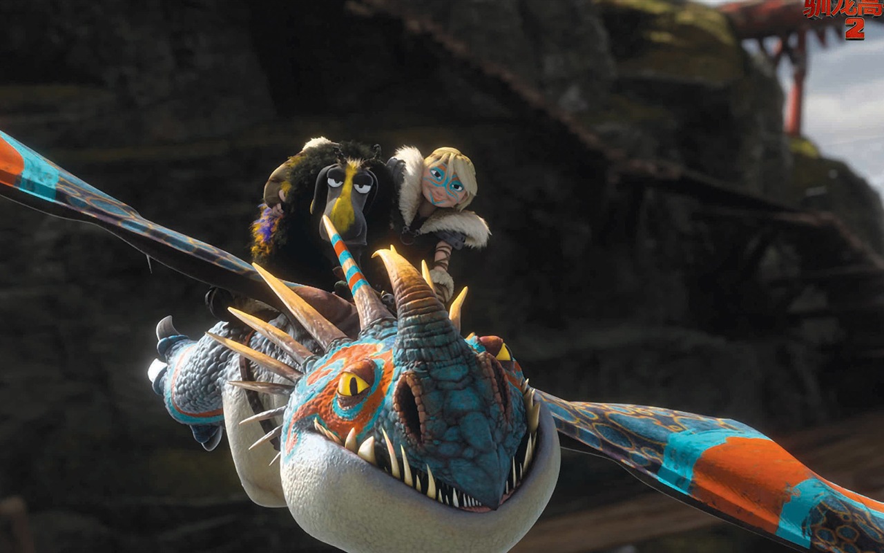 How to Train Your Dragon 2 HD wallpapers #11 - 1280x800