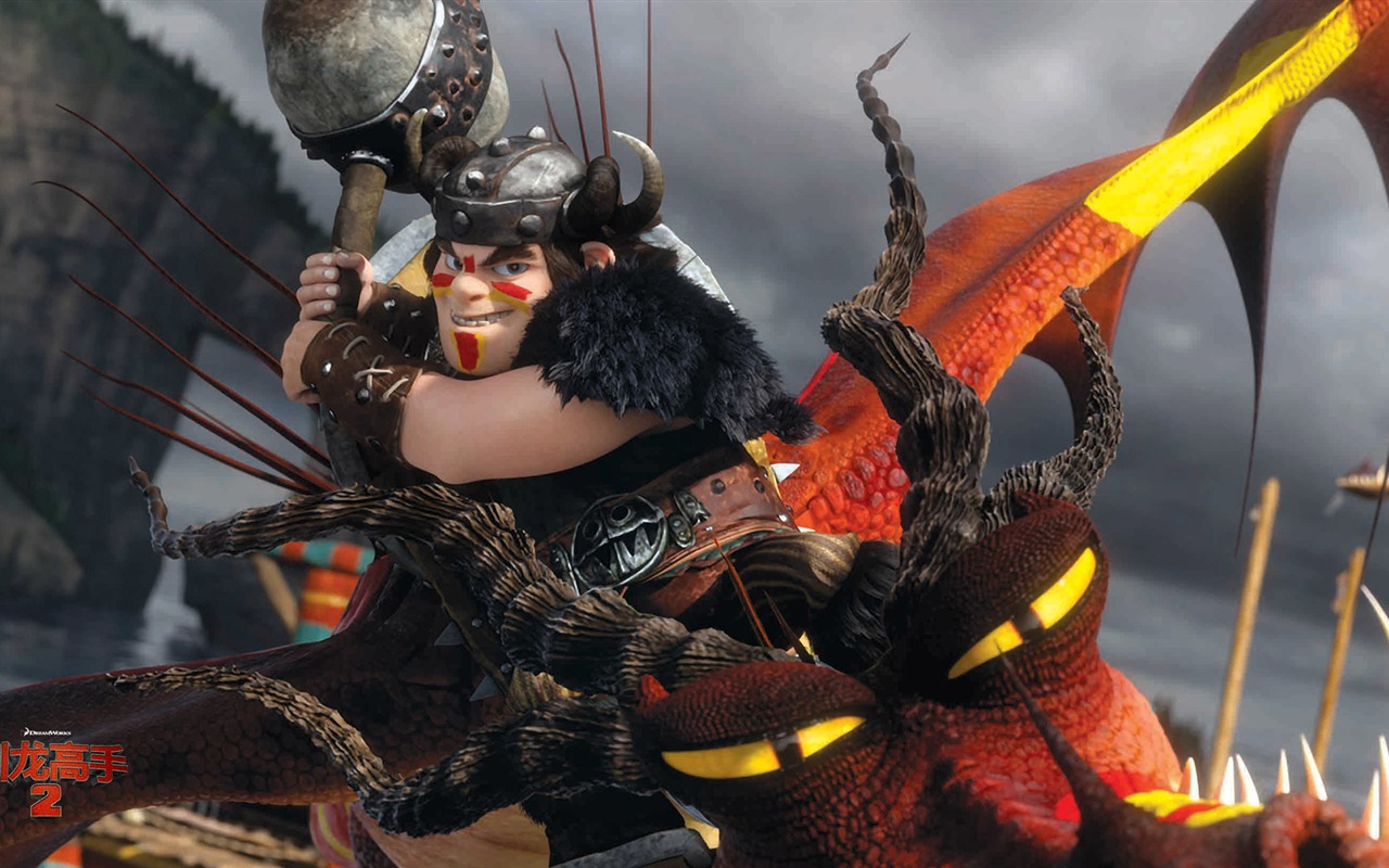 How to Train Your Dragon 2 驯龙高手2 高清壁纸12 - 1280x800