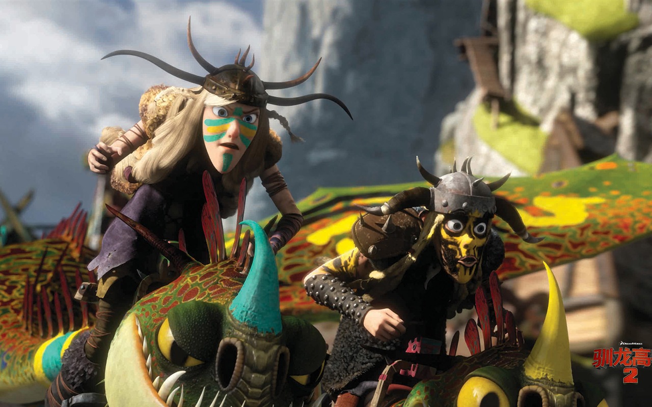 How to Train Your Dragon 2 驯龙高手2 高清壁纸13 - 1280x800