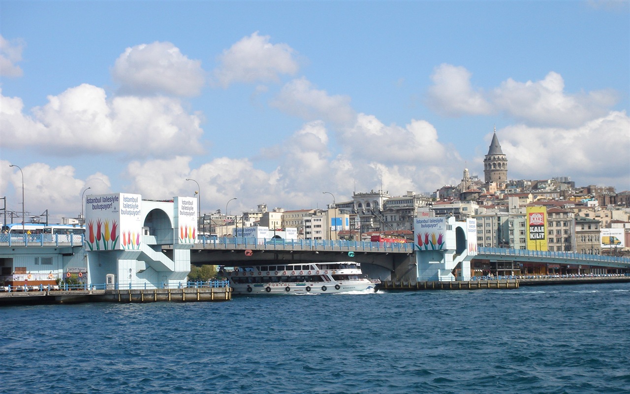 Istanbul, Türkei HD Wallpaper #2 - 1280x800