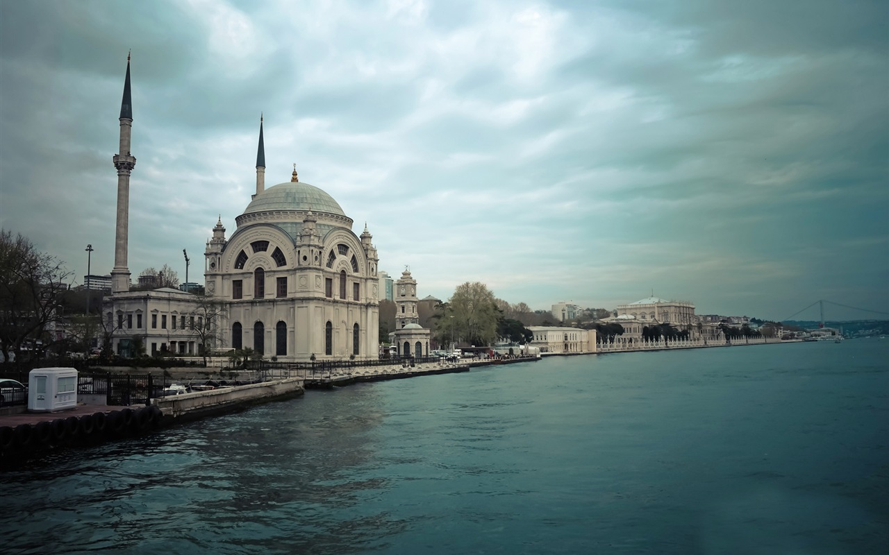 土耳其 伊斯坦布爾 高清風景壁紙 #5 - 1280x800