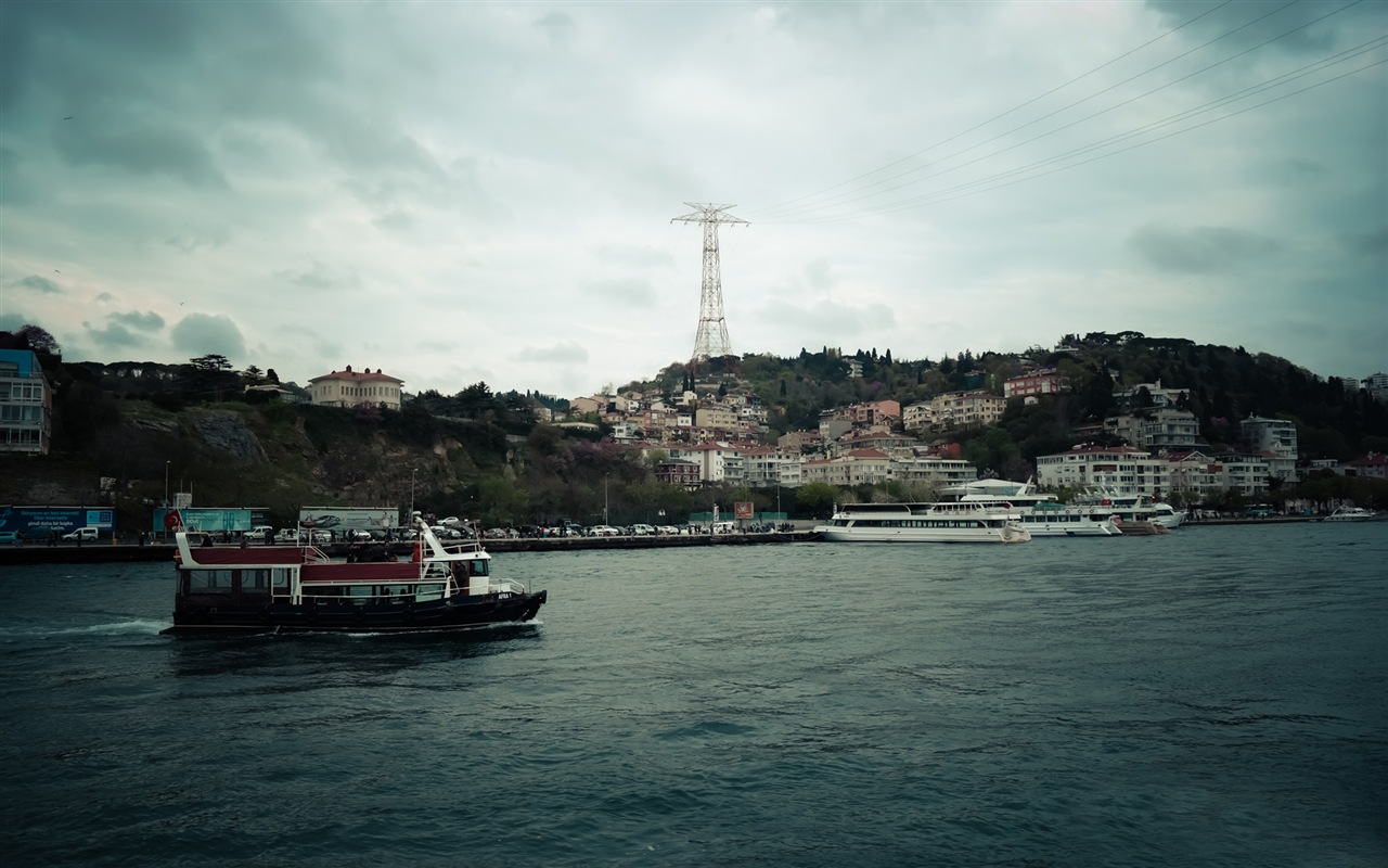 Istanbul, Turquie fonds d'écran HD #7 - 1280x800