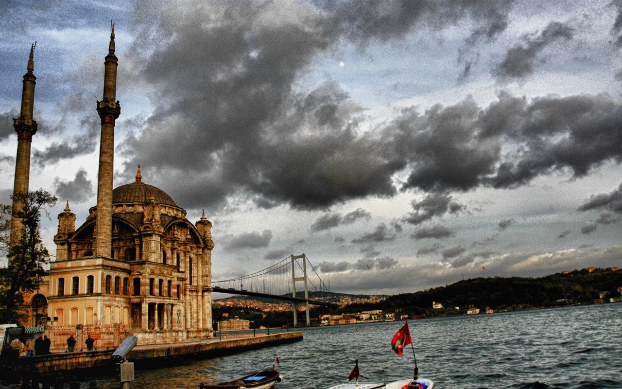 Istanbul, Turquie fonds d'écran HD #22 - 1280x800