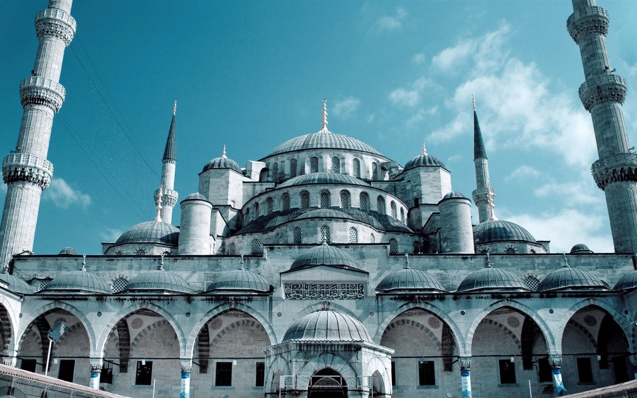 Istanbul, Turecko HD tapety na plochu #23 - 1280x800