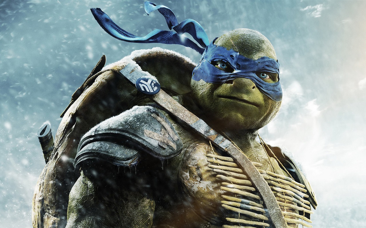 2014 Teenage Mutant Ninja Turtles 忍者神龜高清影視壁紙 #1 - 1280x800